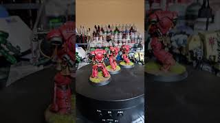 Warhammer 40k Miniatures warhammer40k painting shorts [upl. by Ardnossac]