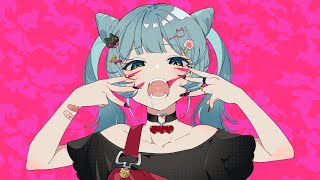 DECO27  アニマル feat 初音ミク [upl. by Demmahom]