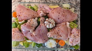 Best Baked Chicken The Easiest amp most Delicious Recipe Juicy Tender Healthy amp Flavorful Chicken [upl. by Tuck]