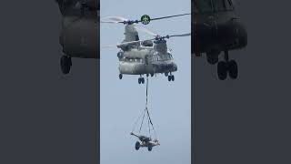 RAF Chinook Helicopter Role Demonstration [upl. by Pru]