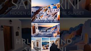 Greece’s Iconic Island of Sunsets and Hidden Gems [upl. by Nimra]