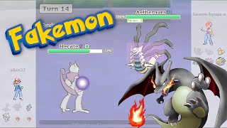 Pokemon Mega Mewtwo X vs Giratina Origin  Super Staff Bros Ultimate [upl. by Akenahs]