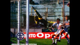 Platense 1 TALLERES 0  Apertura 1998  2da Fecha [upl. by Bornie]