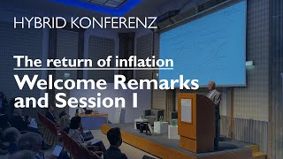 The Return of Inflation  Welcome remarks amp Session 1 Inflation in the 2020s [upl. by Loggins]