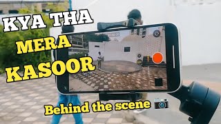 Omi0007KYA THA MERA KASOOR MUSICbehind the scenevlog part 35 [upl. by Annaid776]