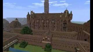 Minecraft  Marienburg Castle Zamek Malbork [upl. by Atnoled]