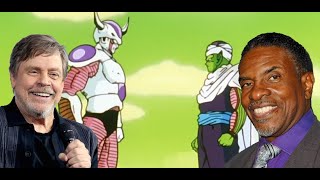 Keith David as Piccolo and Mark Hamill as Frieza Piccolo vs 2nd Form Frieza Audio Redesign [upl. by Anerdna]