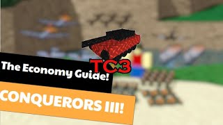 The Economy Guide of Conquerors III [upl. by Irroc]