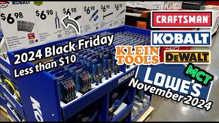 Black Friday Sales at Lowes [upl. by Nady958]