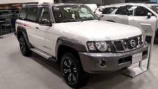 2023 Nissan Patrol Super Safari Y61 AT 7 TB48 Euro 48L Wagon 4WD 4Doors at Nissan Showroom Dubai [upl. by Gerdi]