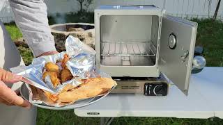 Coleman Camping Oven review [upl. by Nirrac]