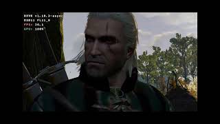 Winlator 8 AModWitcher 3Ultimate Graphics Options ModPoco F3 8256 SD870 [upl. by Adamok697]