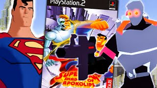 The Superman game for PS2 [upl. by Henleigh]