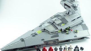 LEGO Star Wars Imperial Star Destroyer 6211 Review [upl. by Kaazi707]