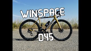 Roues Winspace Hyper Wheels D45 [upl. by Irrehc]