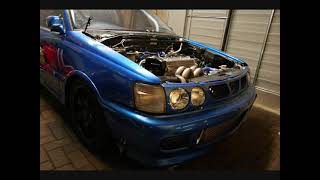 Dutton Developments 4WD Toyota Starlet GT Turbo EP85 [upl. by Iosep112]