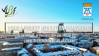 Livesändning med Västmanlands länsbildningsförbund  Extern finansiering [upl. by Sefton]