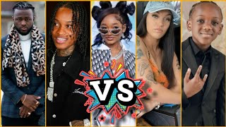 Lil Perfect VS Dez2fly VS That Girl Lay Lay VS Super Siah Beam Squad VS Biannca Prince  Lifestyle [upl. by Meli]