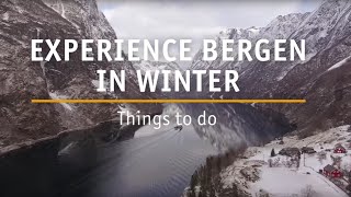 Bergen Norway in winter 2018 Top things to see and do [upl. by Cazzie]