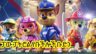 Teret teret Amharic ፓው ፓትሮል የቡችሎች ቡድን Paw patrol Amharic stories 🐶🐕🐩 [upl. by Aicel166]