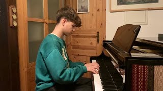 Daniel Hellbach  quotGlidingquot I Piano  Hannes [upl. by Perzan371]