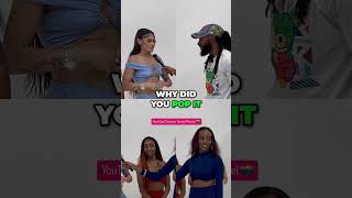 Would you date someone who has multiple baby daddies or baby mamas🤭👀 funny fyp trending viral [upl. by Araec447]