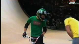 XGames Napolitan Double Front Flip BMX [upl. by Wyly]