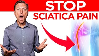 Say Goodbye to Sciatica Pain 3 Simple Stretches That Work [upl. by Rubel]