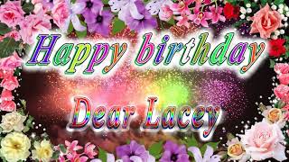 Happy birthday dear Lacey [upl. by Jairia]