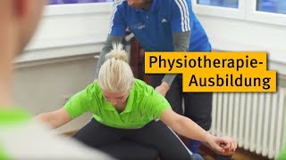 Physiotherapie Ausbildung DöpferSchüler bei Corpus Care [upl. by Ynnig]