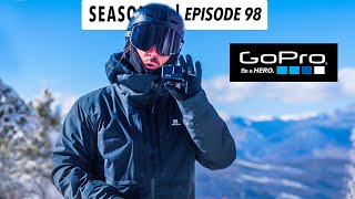 GoPro HERO 12 vs GoPro MAX POV COMPARISON for SKIING [upl. by Dunaville182]