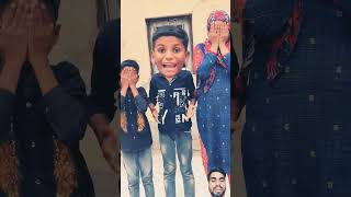 Face magic funny comedy baby trending shorts [upl. by Aihsram]