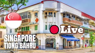 Nice walk around Tiong Bahru in Singapore singapore asia tiongbahru [upl. by Teyut447]