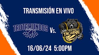 TROTAMUNDOS BBC Vs FRONTINOS DE TÁCHIRA  TROTAMUNDOS BBC TV [upl. by Imefulo]