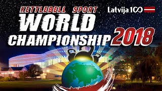 IUKL WORLD CHAMPIONSHIP 2018 DAUGAVPILS LATVIA [upl. by Ednyl]