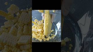 Fried Corn Recipe with Flour amp Egg  Sweet Corn Recipe  Easy amp Delicious Snack Recipe [upl. by Ajar]