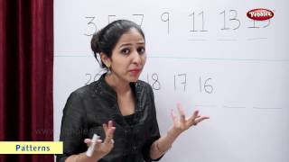 Number Patterns  Maths For Class 2  Maths Basics For CBSE Children [upl. by Ardnasak866]