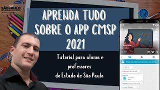 Tutorial completo sobre o CMSP para alunos e professores [upl. by Inad363]