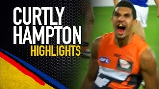 Curtly Hampton Highlights [upl. by Yboc]