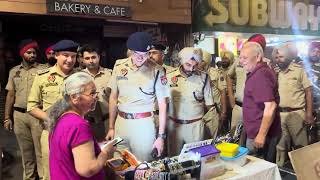 SSP Deepak pareek टीम की बड़ी करवायी Mohali 3B2 Diwali के मोके पे [upl. by Jefferey]