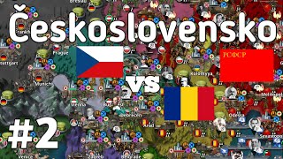 VÁLKA S RUMUNSKEM  WC4 GPWM  Československo  2Díl [upl. by Nnad]