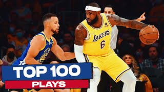 Top 100 NBA Plays of 2021 🔥 [upl. by Kurtz]