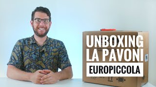 La Pavoni Europiccola 8 Cup Espresso Machine EPC8 Unboxing and Spec Review [upl. by Aleibarg]