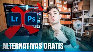 MEJORES PROGRAMAS para EDITAR FOTOS GRATIS 2021  Alternativas a LIGHTROOM y PHOTOSHOP [upl. by Zins]