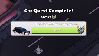 Daily Car Quest CHALLENGE 54  Crash of Cars [upl. by Loraine]