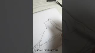 Bargue drawing Chicken leg [upl. by Adlemi]