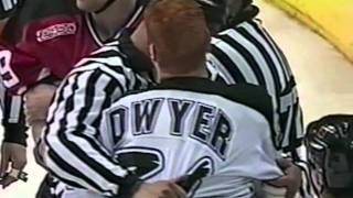 Krzysztof Oliwa vs Gordie Dwyer Apr 2 2000 [upl. by Lyrad]