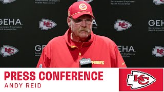 Andy Reid I Like What I Have Seen  NFL Preseason  Week 1 Press Conference [upl. by Sauer922]