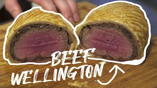 Beef Wellington stepbystep  Jacob Jørgsholm [upl. by Mattah]