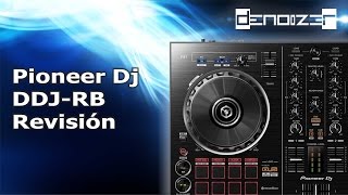 Pioneer DDJ RB unboxing revisado review en español [upl. by Elana475]